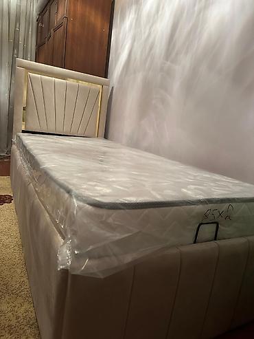 Çarpayılar: Yeni, Təknəfərlik çarpayı, Bazasız, Matras ilə, Siyirməsiz — 3