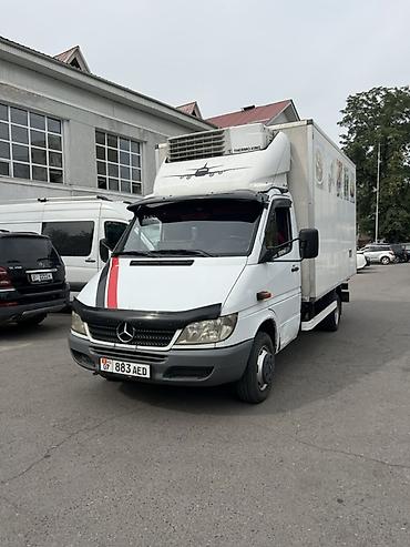 mercedes benz sprinter 2 9: Рефрижераторный фургон Mercedes-Benz Sprinter ухоженный хорошее — 2