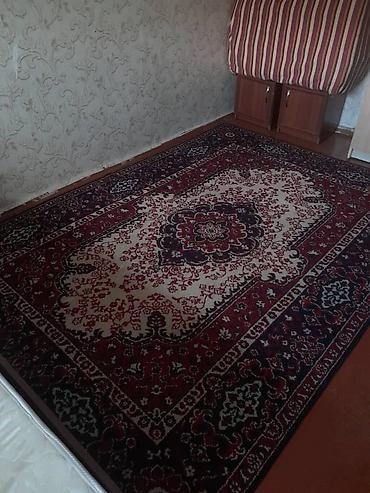 мебель ученик: Продаю б/у мебель: ковёр, комод и кровать. Цена договорная — 2