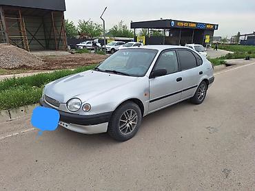 coroll: Toyota Corolla: 1999 г., 1.4 л, Механика, Бензин, Хэтчбэк — 1
