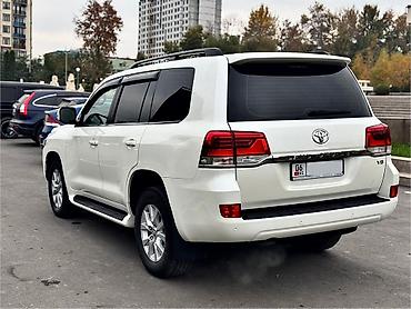 bmw x6 e71: Toyota Land Cruiser: 2016 г., 4.6 л, Автомат, Бензин, Внедорожник — 6