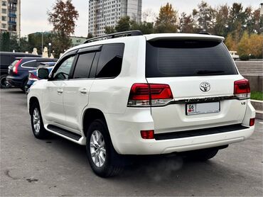 Toyota: Toyota Land Cruiser: 2016 г., 4.6 л, Автомат, Бензиновая, Внедорожник — 4
