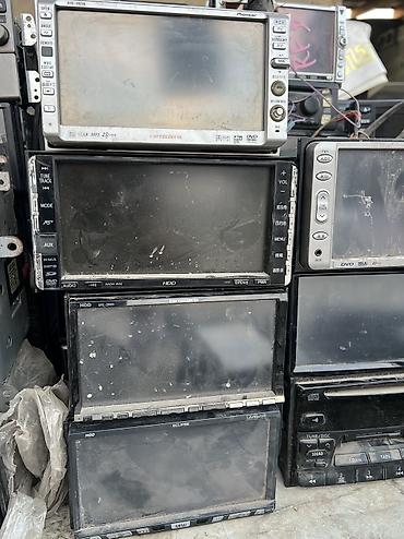 Магнитолы: Б/у, 2-DIN — 8