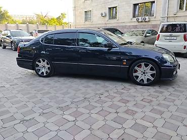 лх 300: Lexus GS: 2001 г., 4.3 л, Автомат, Бензин, Седан — 4