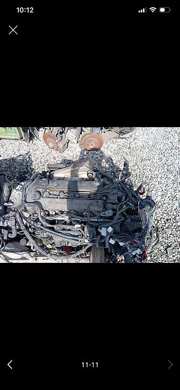 20 лет: Бензиновый мотор Mazda 2003 г., 2 л, Б/у, Оригинал, Германия — 1