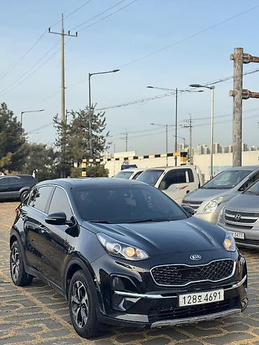 Kia: Kia Sportage: 2021 г., Кроссовер — 1