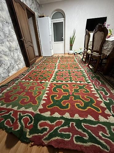 шырдак новый: Традиционные войлочные ковры (шырдаки/алакийиз) ручной работы — 1