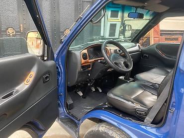 гольф карт: Hyundai Porter (Porter) — компактный грузовик с бортовой платформой — 8