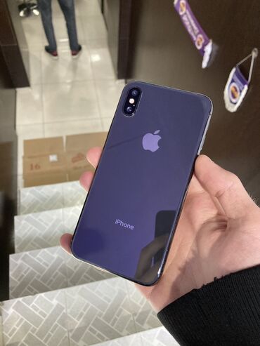 mibro lite 2: IPhone X, 64 GB, Qara, Zəmanət