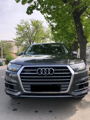 аато в рассрочку: Audi Q7: 2018 г., 3 л, Бензин, Кроссовер