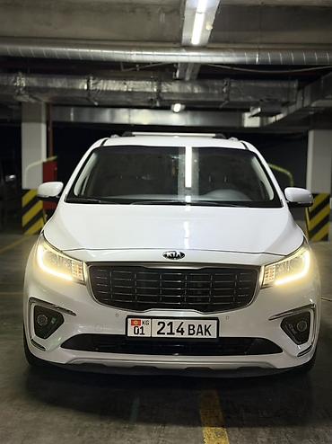 Kia Carnival: 2018 г., 2.2 л, Автомат, Дизель, Минивэн at lalafo.kg Kia Carnival: 2018 г., 2.2 л, Автомат, Дизель, Минивэн
