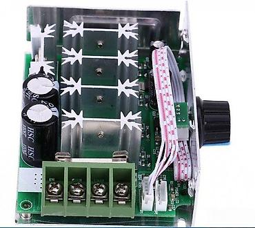 auto tepisi: REGULATOR BROJA OBRTAJA 30A 12-80V POTENCIOMETAR | Digitalni — 4