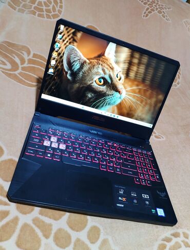 notebook lalafo: İşlənmiş ASUS TUF Gaming, 15.6 ", Intel Core i7, 512 GB