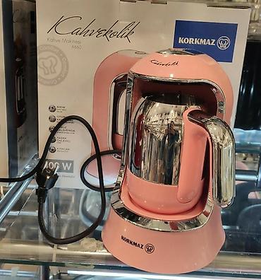 kofe qabı: Qehve qəhvə bişirən qəhvəbişirən Korkmaz turk istehsali 400 watt — 2