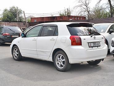 карбиратор газ 53: Toyota Allex: 2004 г., 1.5 л, Автомат, Газ, Хэтчбэк — 4