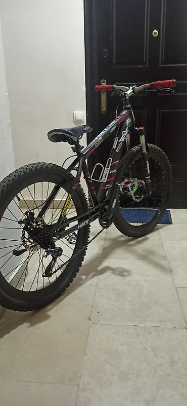 gence velosipet: NXT brendi dağ velosipedi - Çərçivə: NXT alüminium hardtail, qara — 2