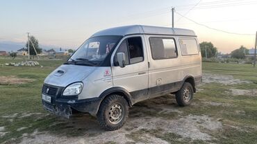 газ 53 дизелной: ГАЗ Sobol 2217: 2007 г., 2.4 л, Механика, Дизель, Бус
