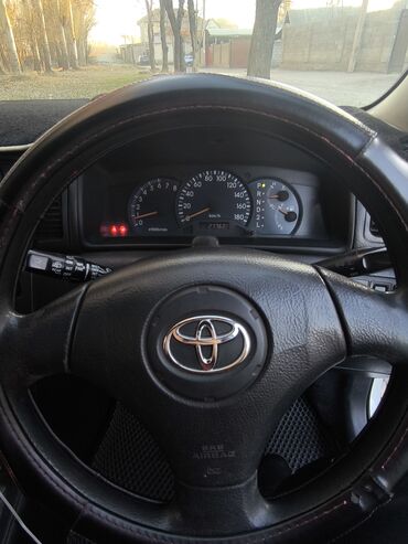 Toyota: Toyota Allex: 2003 г., 1.5 л, Автомат, Бензиновая, Хэтчбэк — 8