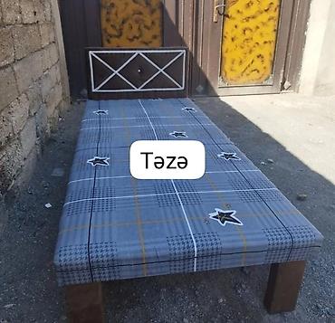 Yeni, Təknəfərlik çarpayı, Bazasız, Matrassız, Siyirməsiz, Azərbaycan lalafo.az -da Yeni, Təknəfərlik çarpayı, Bazasız, Matrassız, Siyirməsiz, Azərbaycan