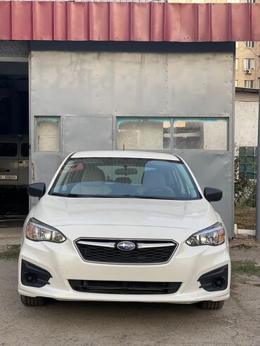 купить двигатель 1jz gte в бишкеке: Subaru Impreza: 2019 г., 2 л, Автомат, Бензин, Седан