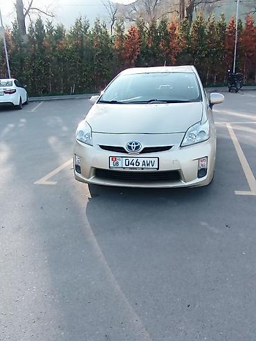prius 2024: Toyota Prius: 2011 г., 1.8 л, Автомат, Гибрид, Лифтбек — 2