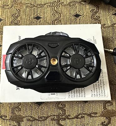 irşad electronics notebook hp: Mobil telefon üçün xarici soyuducu fan. İki güclü ventilyatorlu — 1