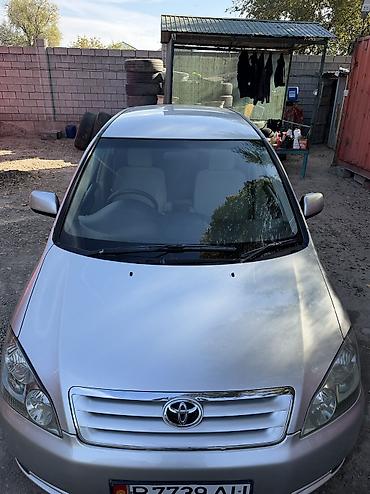 машина усупорт: Toyota Ipsum: 2003 г., 2.4 л, Автомат, Бензин, Минивэн — 6