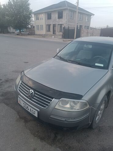 привозные двигатели в бишкеке для пассат б3: Автомобиль Volkswagen Passat серого цвета, седан. Модель Passat B5