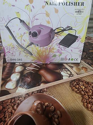 Фрезер для маникюра/педикюра NailMaster DM-202 Комплектация: - блок — 1