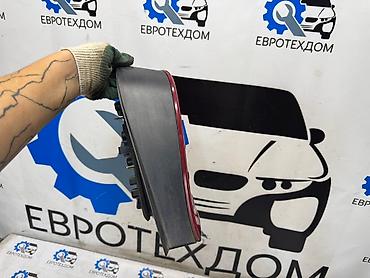 ms 16rs: Задний правый стоп-сигнал Mercedes-Benz 2003 г., Б/у, Оригинал, Германия — 4