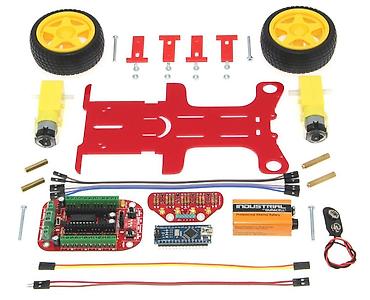 oyuncaq telefon: Kateqoriya: Robot Dəstləri > Xətt İzləyən Robotlar Məhsul: Xətt — 4