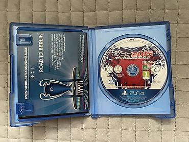 fifa 26 disk: PS4 oyunu: PES 2015 – Pro Evolution Soccer (Konami) Cızıqsız tam işlək — 2