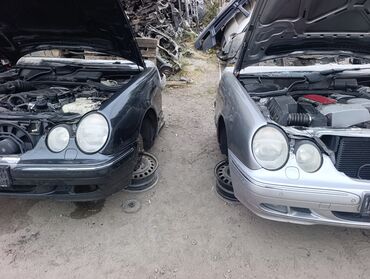 Ноускат, хафкат: Хавкат Mercedes-Benz, 2002 г., Б/у, Оригинал — 6