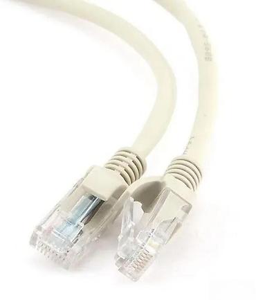 Tehnički kablovi: Mrežni patch kabl RJ45 – sivi - Tip: Ethernet patch kabl sa RJ45 — 2