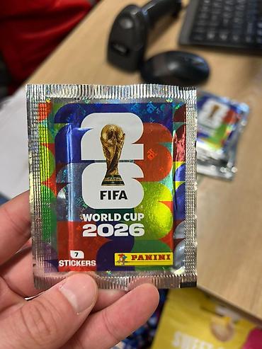 panini: Пакетики с наклейками Panini FIFA World Cup 2026 Официальные — 2