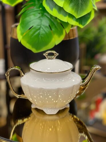 Dəm çaydanları: Yeni, rəng - Ağ, Dəm caydanı — 2