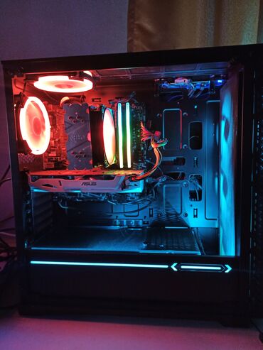 Masaüstü kompüterlər və iş stansiyaları: Blokpitaniya 450 w . Kohnedi. Videokart Asus 1060 3 gb oc 8gb. 2 lalafo.az -da Masaüstü kompüterlər və iş stansiyaları: Blokpitaniya 450 w . Kohnedi. Videokart Asus 1060 3 gb oc 8gb. 2