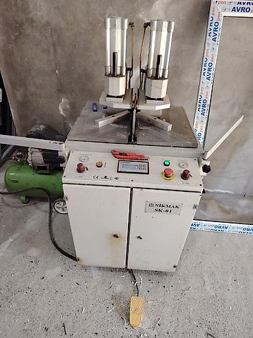бак для воды 1000 литров: PVC pəncərə/qapı istehsalı üçün avadanlıq paketi - İkili künc qaynaq — 3