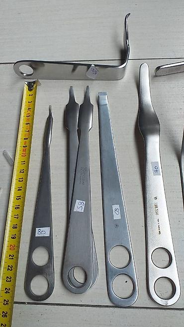 Medicinska oprema: Ortopedski instrumenti Kao sa slika Razni proizvođači i cene Onako — 29