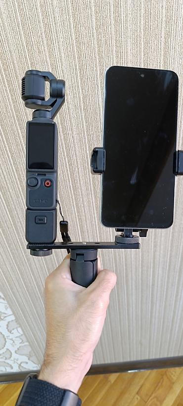 dji pocket: Osmo Pocket 4 Creator Combo-premium versiya 2 aydır almışam 10-15 dəfə — 10