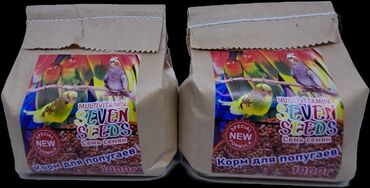 Yemlər: Tutuquşu yemi.(papuqay yemi) Yüksək keyfiyyətli tutuquşu yemini sizə — 3