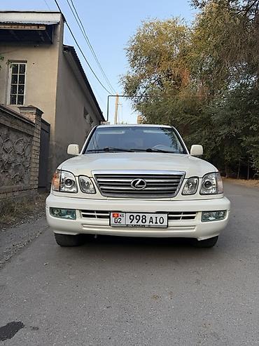 дексус 570: Lexus LX: 2003 г., 4.7 л, Автомат, Бензин, Внедорожник — 1