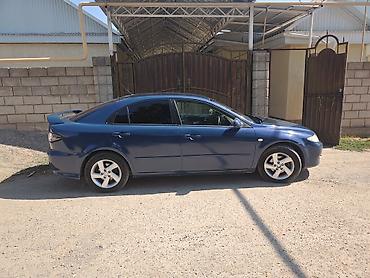 mazda 323 2003: Mazda 6: 2002 г., 0.2 л, Автомат, Бензин, Седан — 2