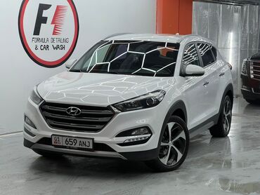 Volvo: Hyundai Tucson: 2016 г., 2 л, Автомат, Дизель, Внедорожник