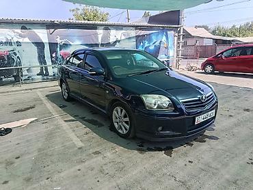 краун 204: Toyota Avensis: 2004 г., 1.8 л, Автомат, Бензин, Хэтчбэк — 8