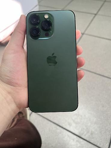 Apple iPhone: IPhone 13 Pro, Alpine Green, Кабель — 1