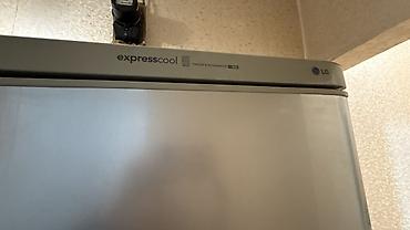 laser 303 green: Холодильник LG ExpressCool (Bottom Freezer) - Тип: двухкамерный — 3