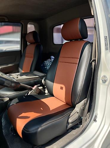 gx: Чехлы Кожаные, цвет - Серый, Volkswagen, Новый, Самовывоз — 8