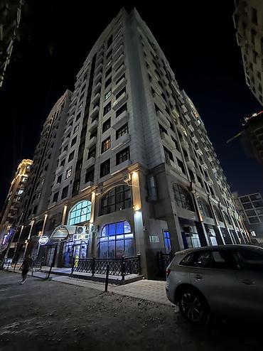 бишкнк: 1 комната, 47 м², Бишкек Парк ТРЦ Элитка, 12 этаж, Евроремонт — 5
