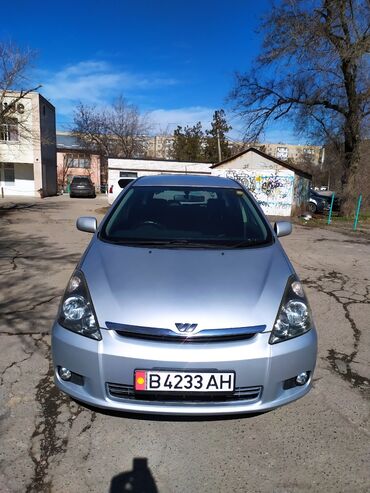 Toyota: Toyota WISH: 2005 г., 1.8 л, Автомат, Бензин, Минивэн